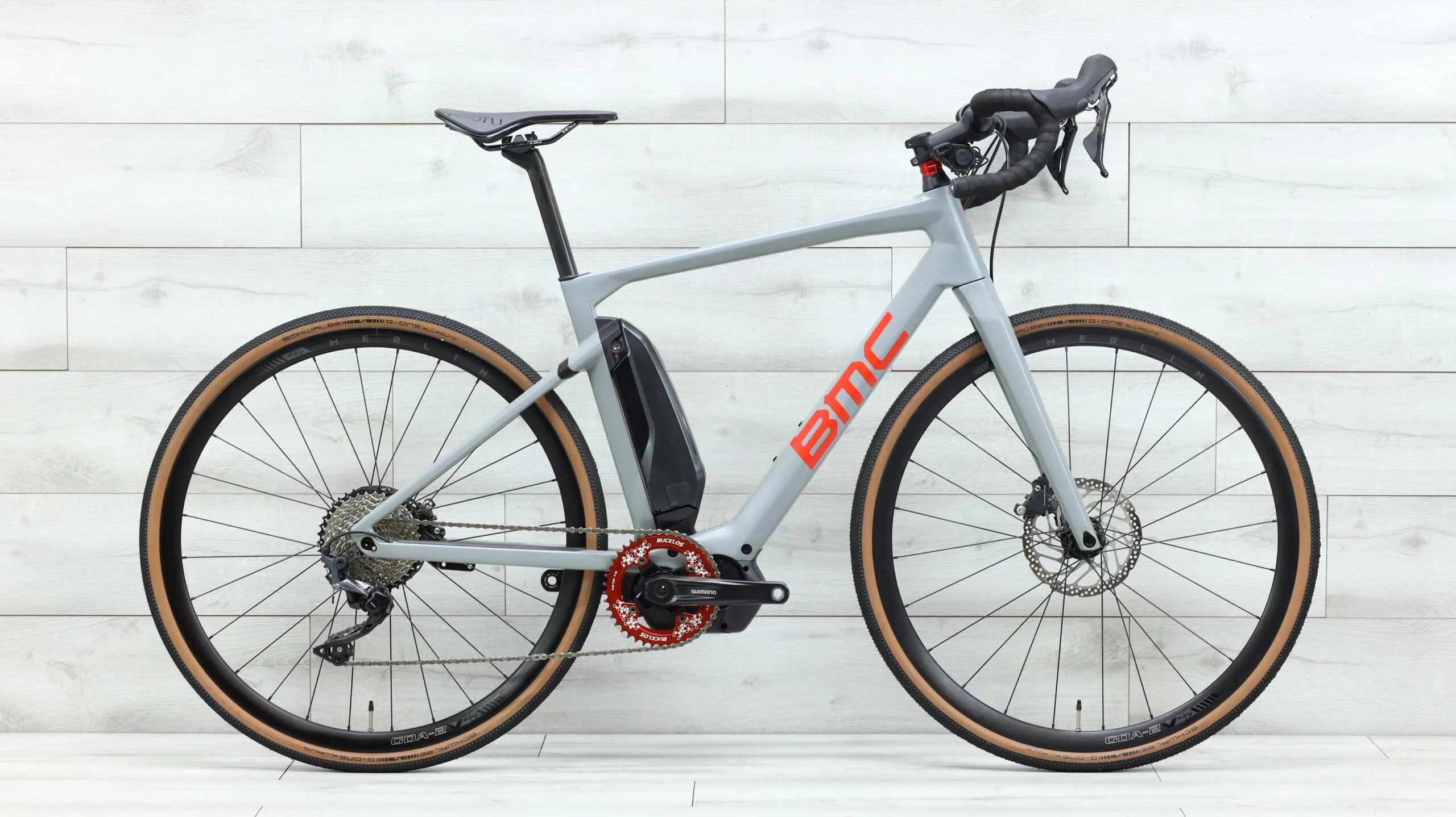 2020 BMC Alpenchallenge AMP SPORT ONEGravel E-Bike - Medium