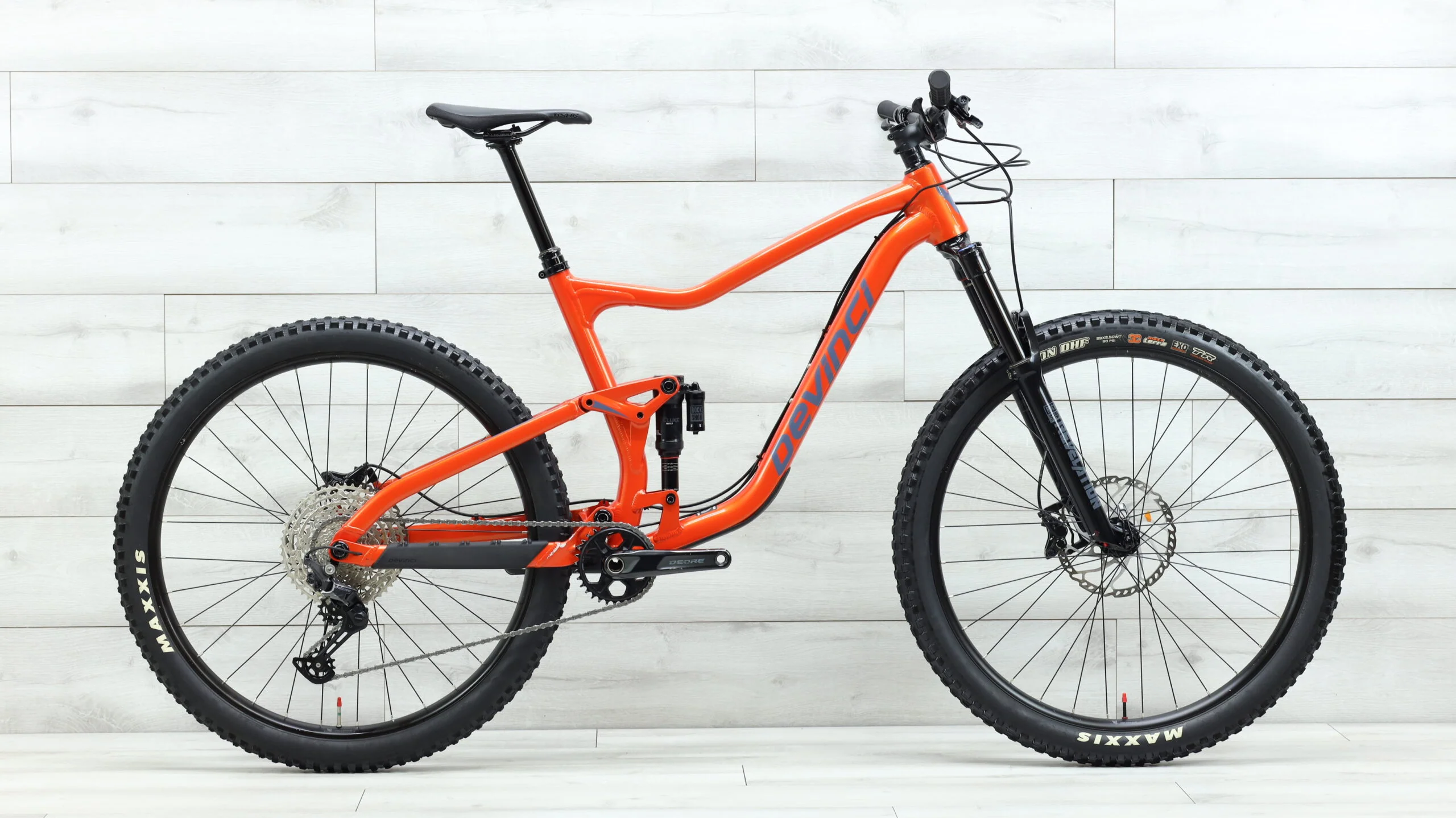 Devinci Troy Deore 12sMountain Bike - 2022, X-Large