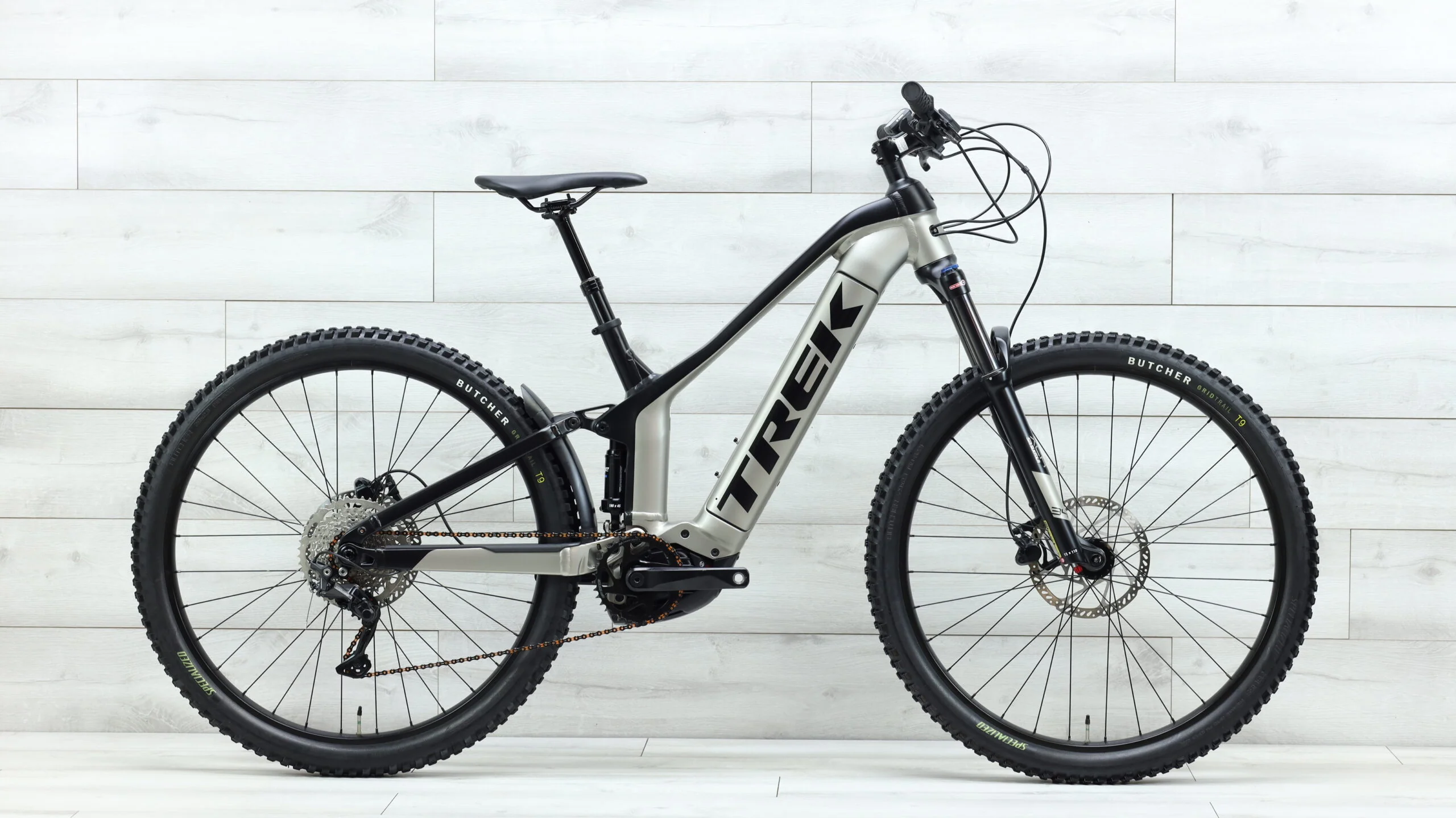 2022 Trek Powerfly FS 4E-Mountain Bike - Medium