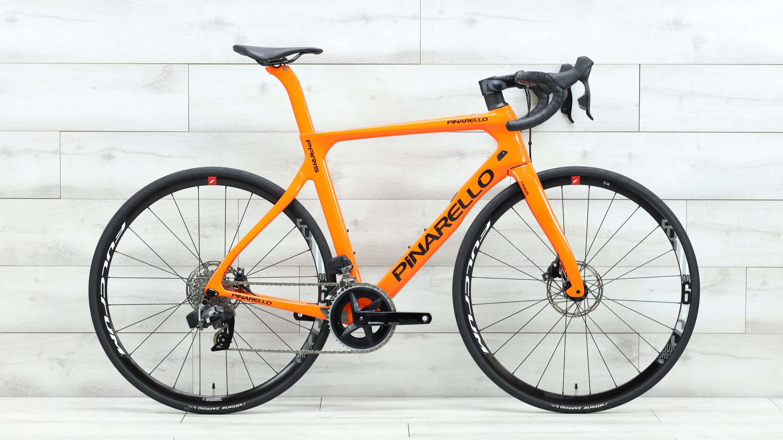 2022 Pinarello Paris Rival AXSRoad Bike - 54.5cm