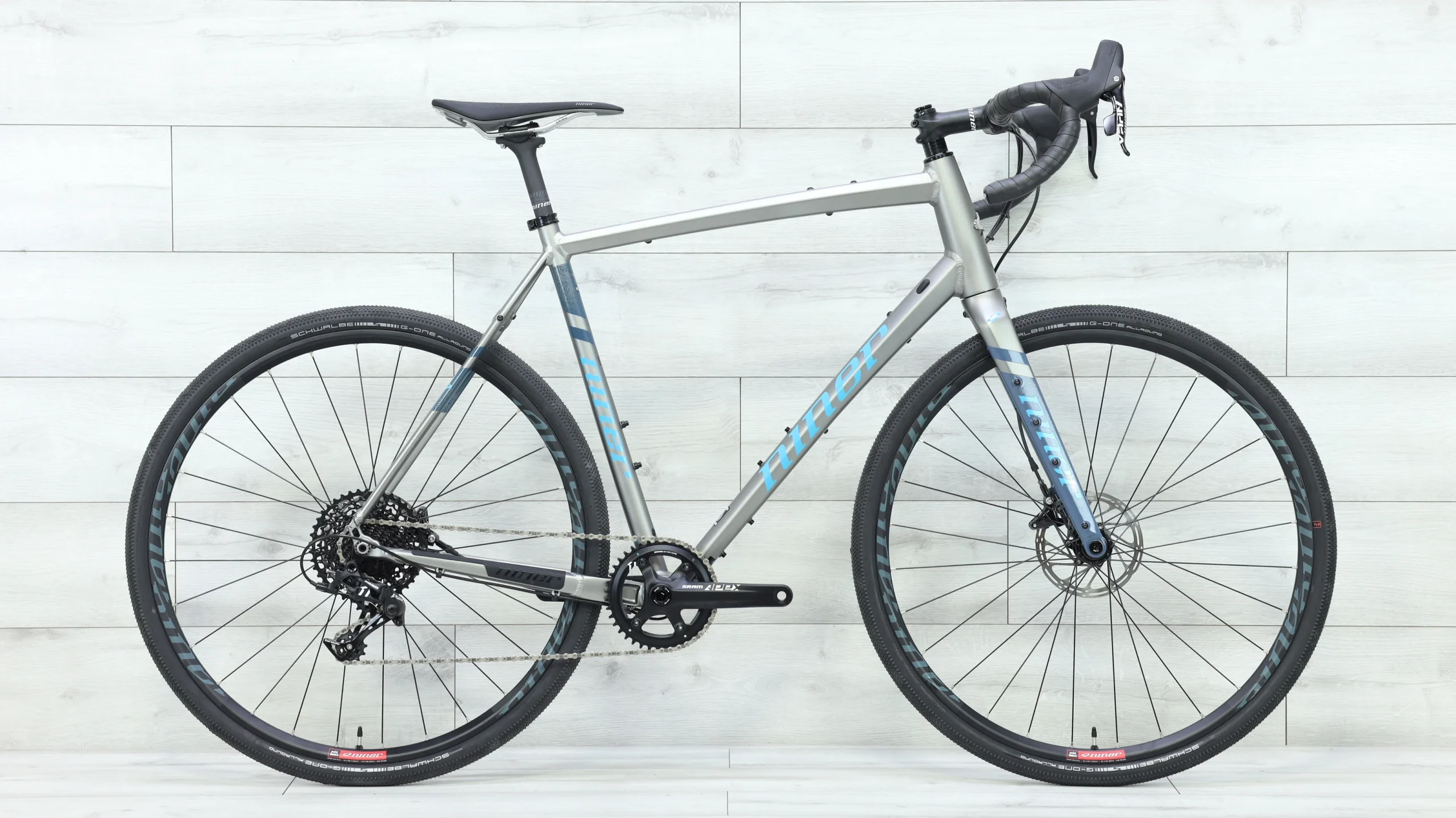 2023 Niner RLT 9 2-STAR SRAM APEX 1 Gravel Bike - 62cm