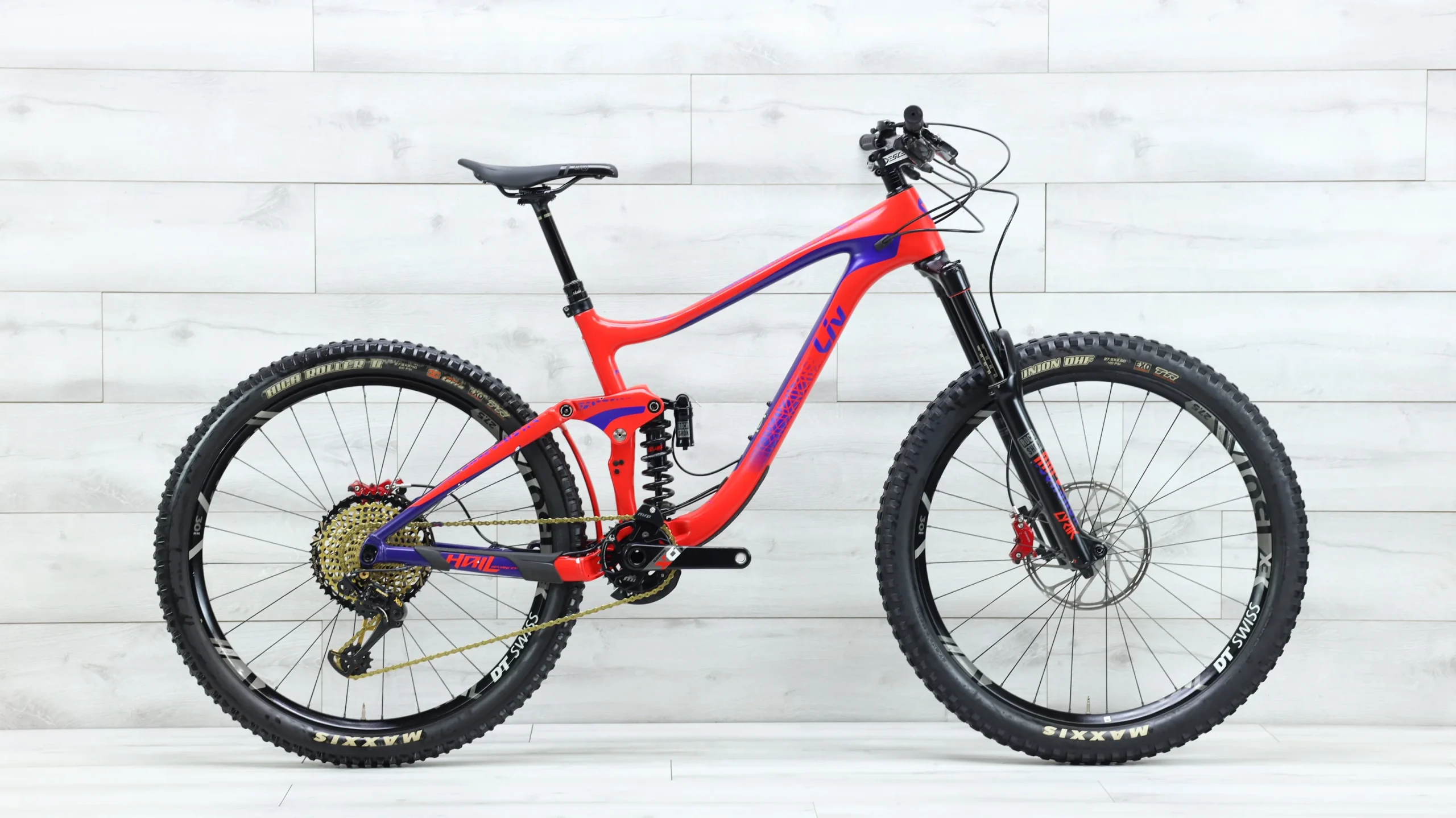 2018 Liv Hail Advanced 0 Mountain Bike - Medium
