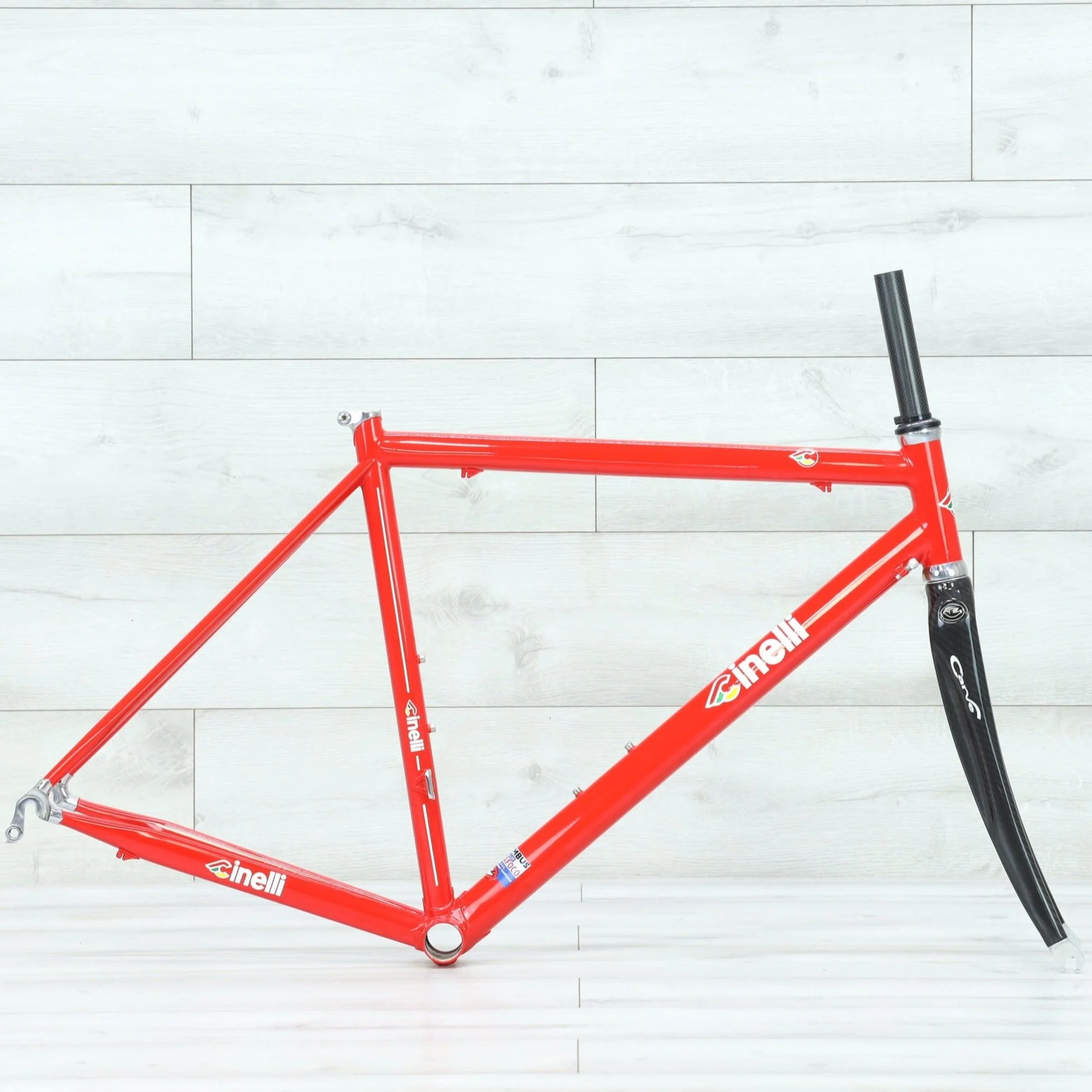 Cinelli Nuovo Supercorsa Vintage Road Bike Frameset - 54cm