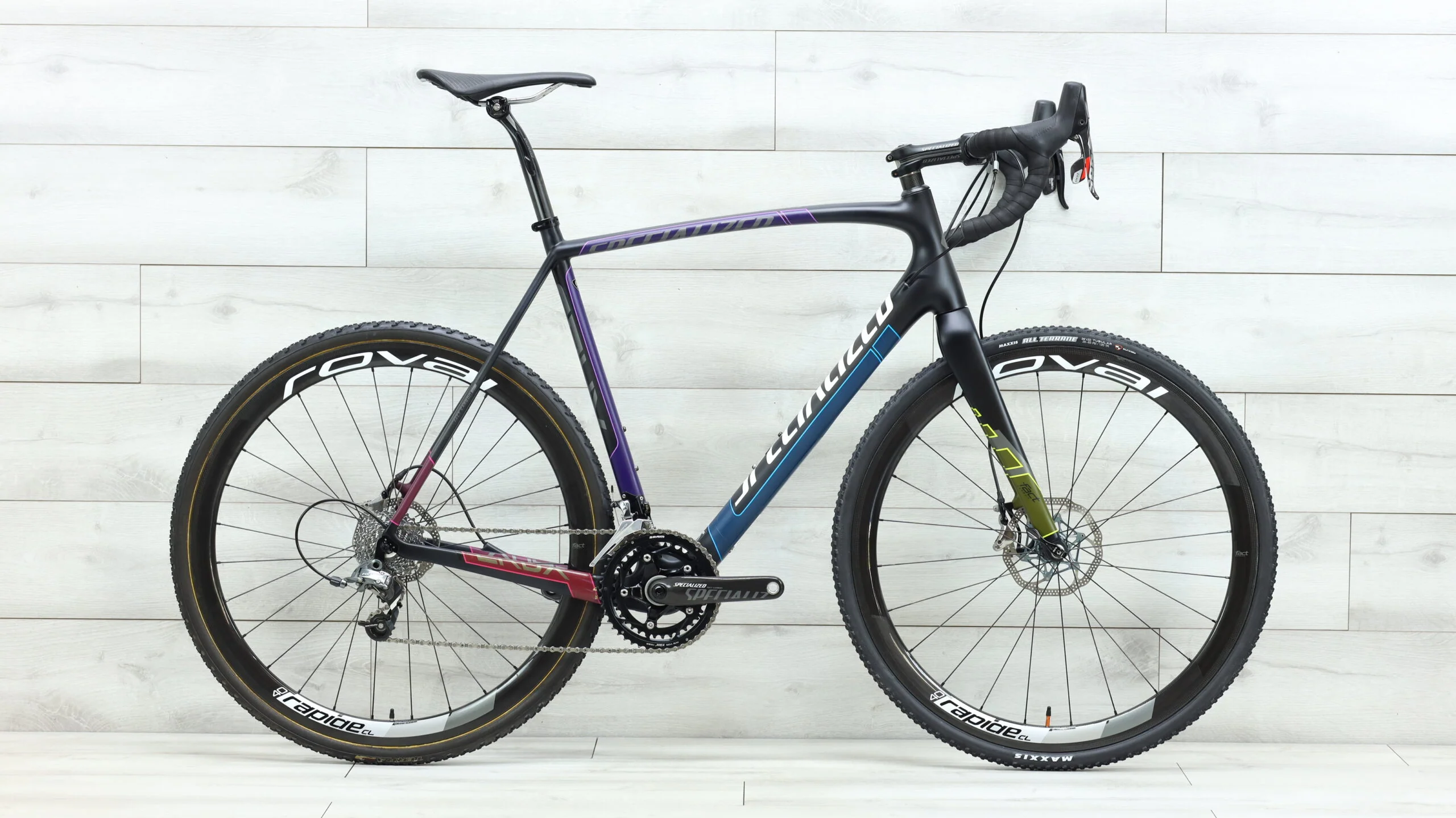 2014 Specialized CruX Pro Race DiscCyclocross Bike - 61cm