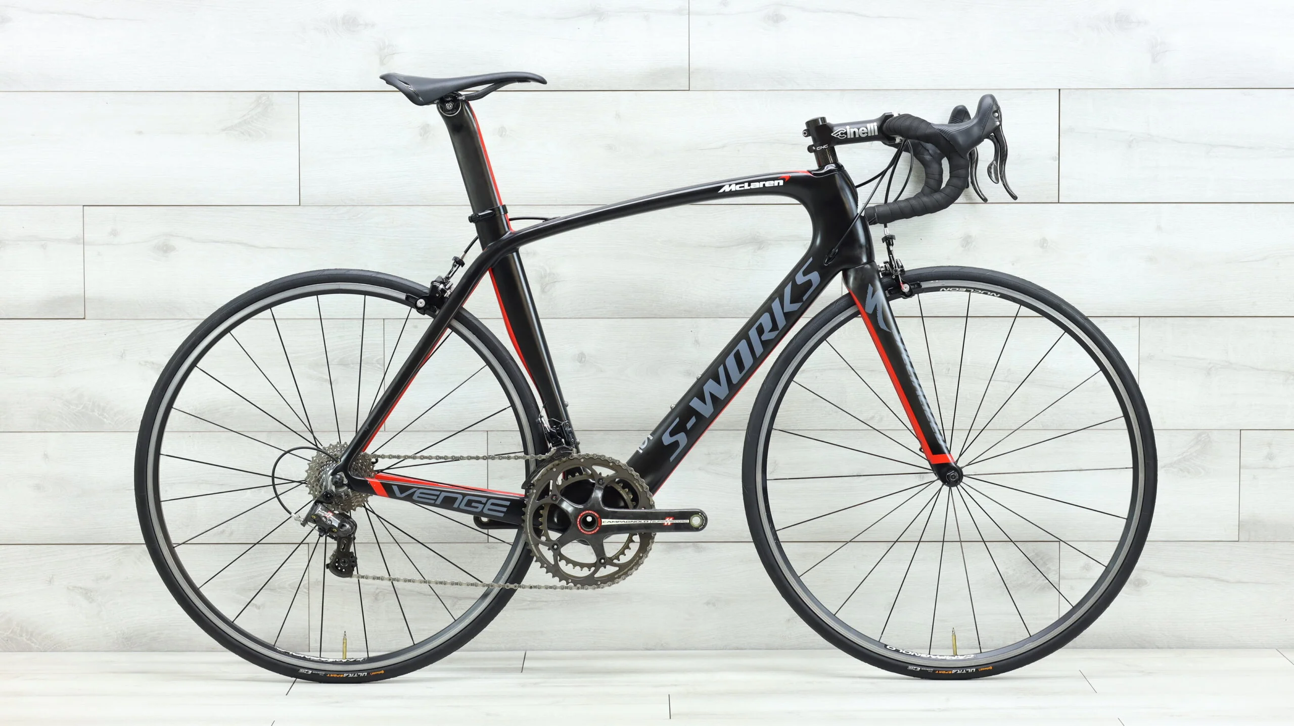 2012 Specialized S-Works McLaren VengeRoad Bike - 56cm