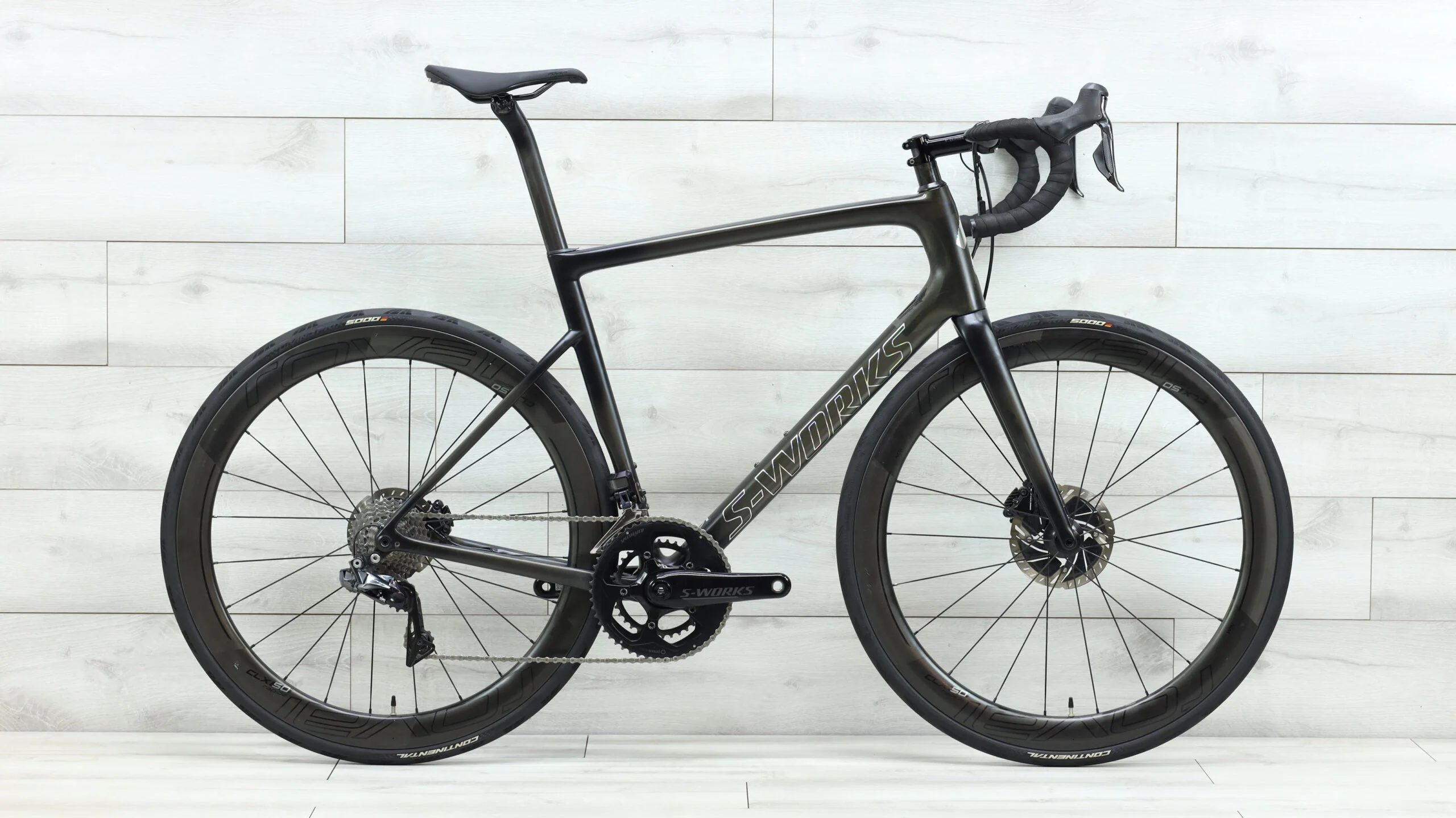 2019 Specialized S-Works Tarmac DiscRoad Bike - 58cm