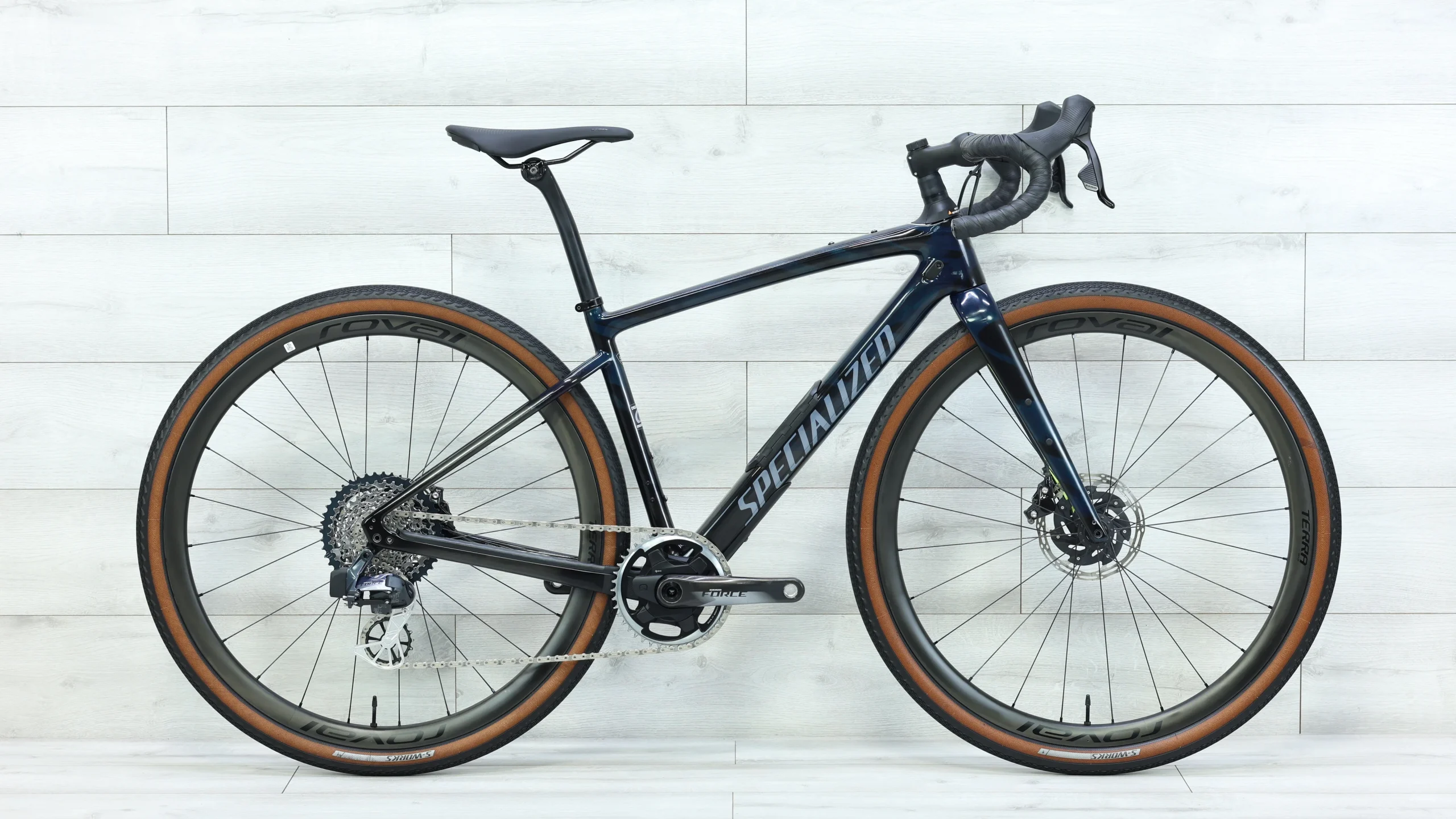 Specialized Diverge Carbon Force AXS Gravel Bike - 2022, 52cm