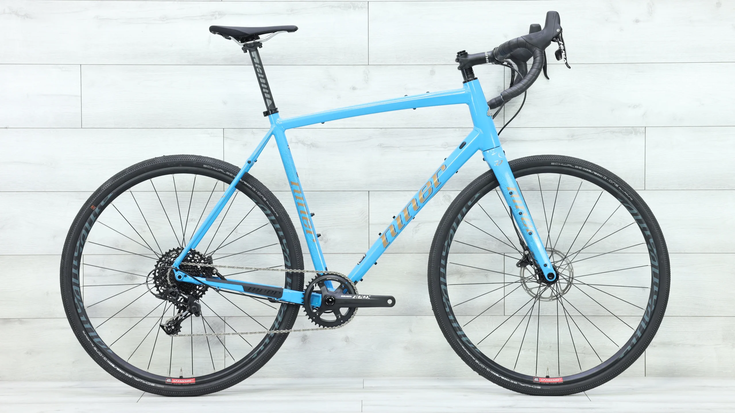 Niner RLT 9 2-Star Apex 1 Gravel Bike - 2023, 62cm