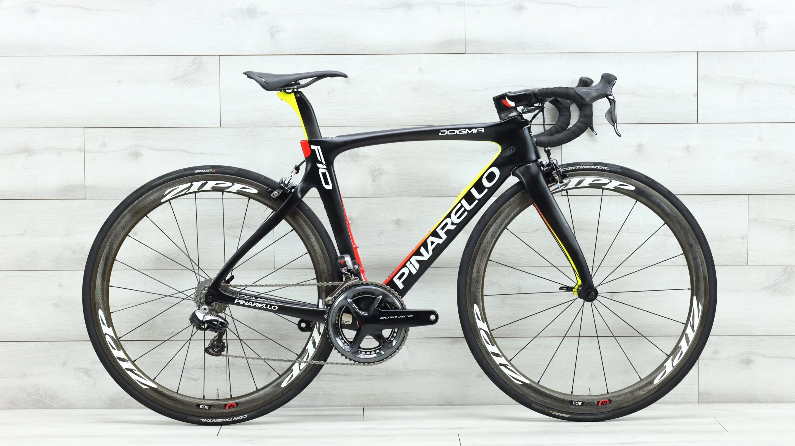 2019 Pinarello Dogma F10 Daytona Pro+Road Bike - 51.5cm