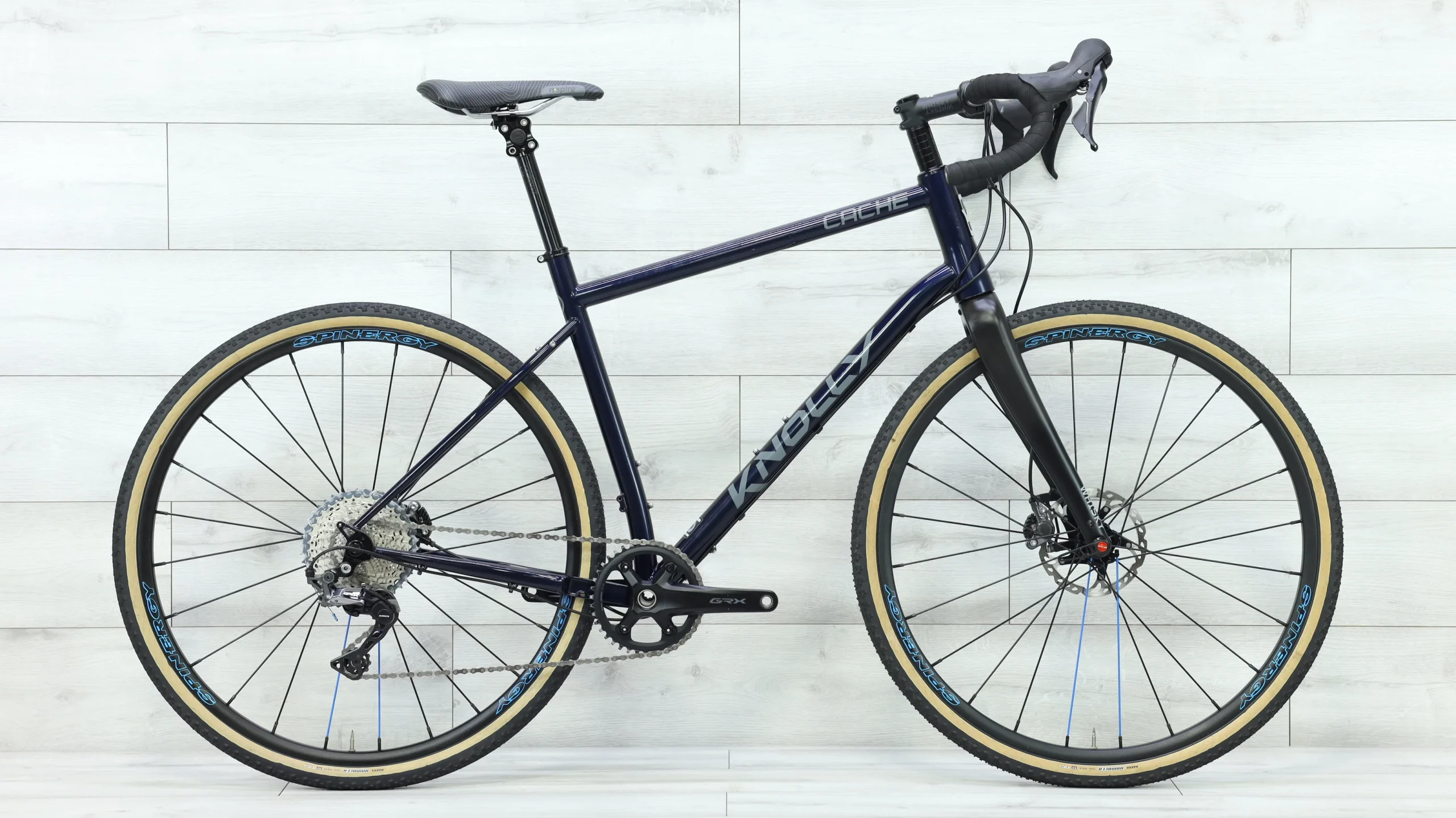 2022 Knolly Cache Steel Shimano GRX Gravel Bike - 58cm