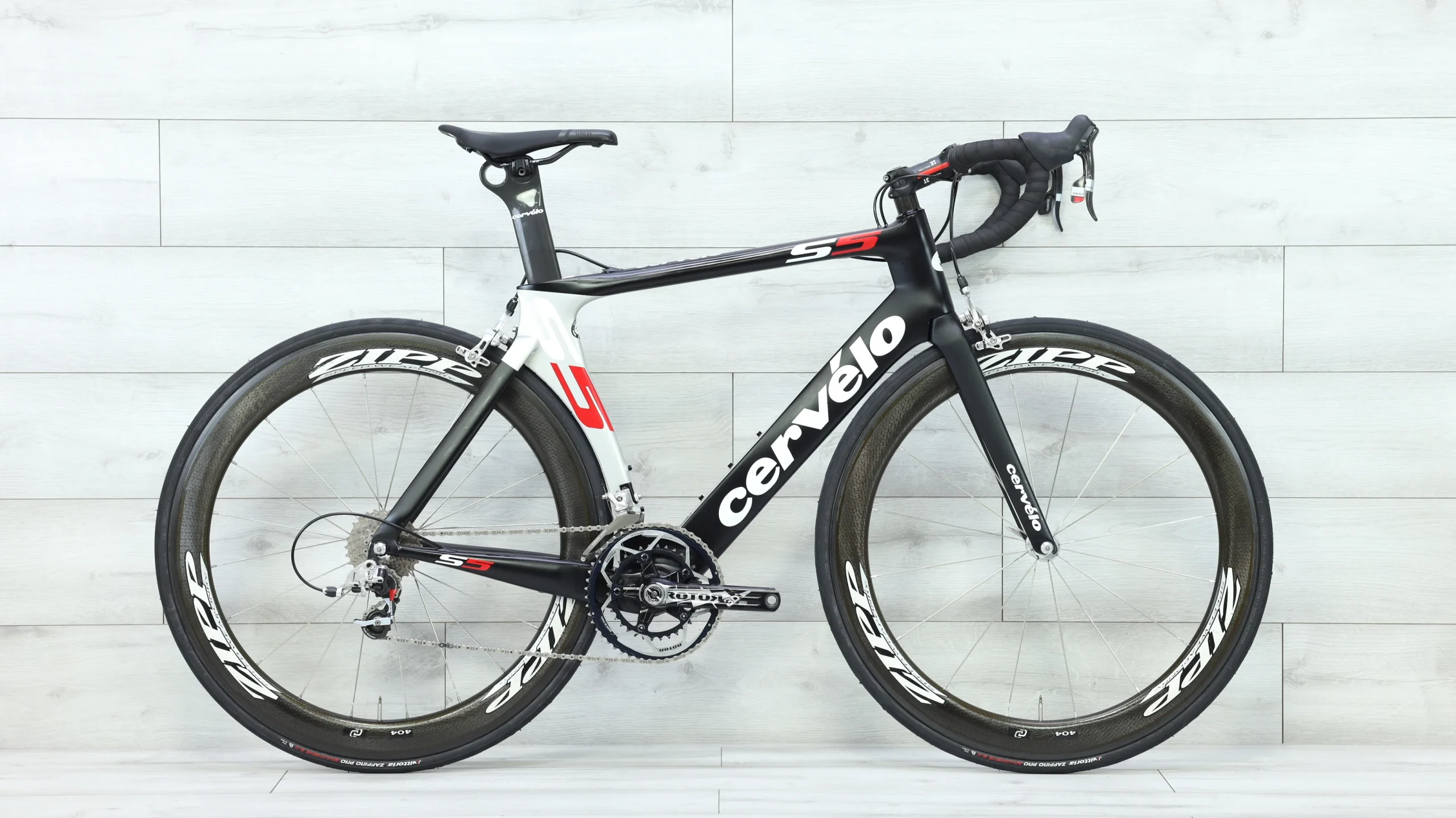 2015 Cervelo S5 SRAM Red Road Bike - 54cm