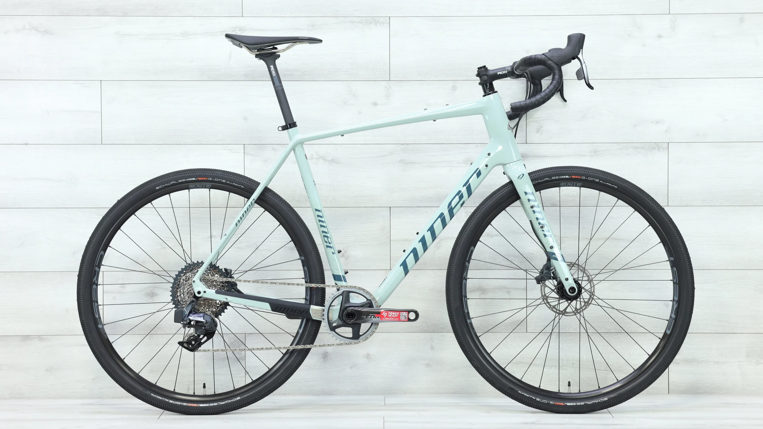Niner RLT 9 RDO 5-Star SRAM Force 1 XPLR AXS Gravel Bike - 2023, 62cm