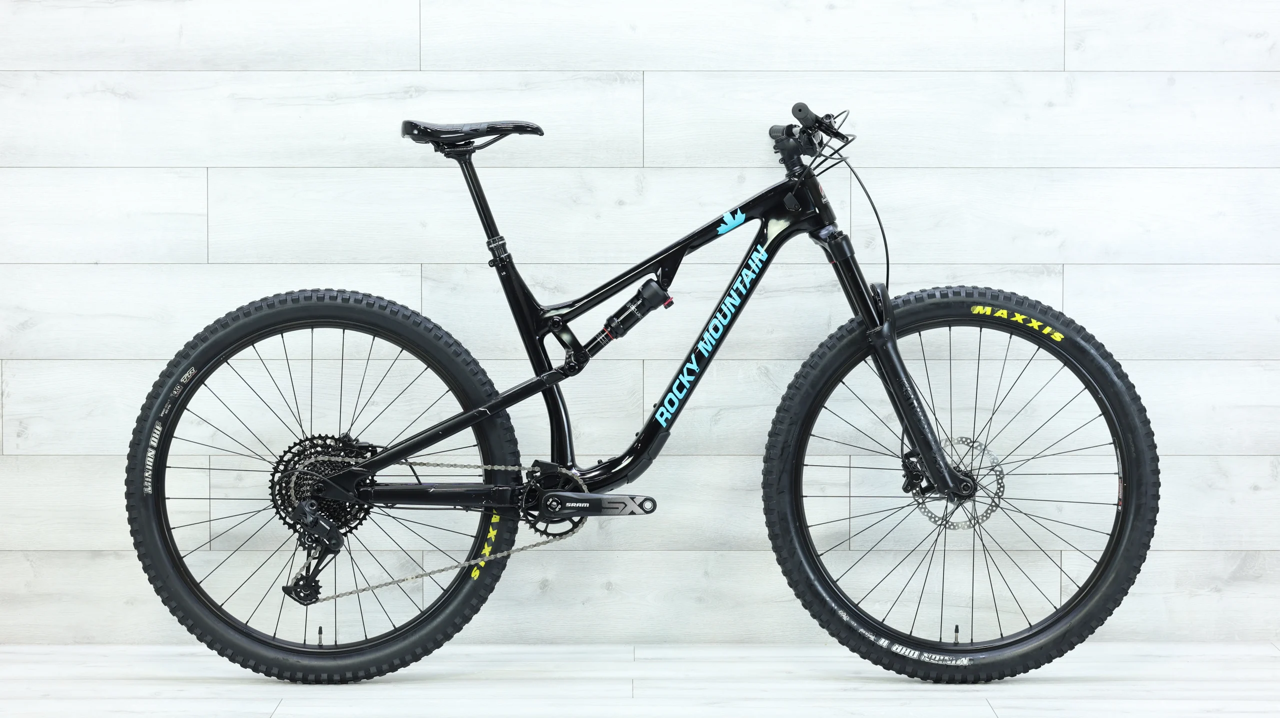 Rocky Mountain Instinct Carbon 70 Mountain Bike - 2020, Large