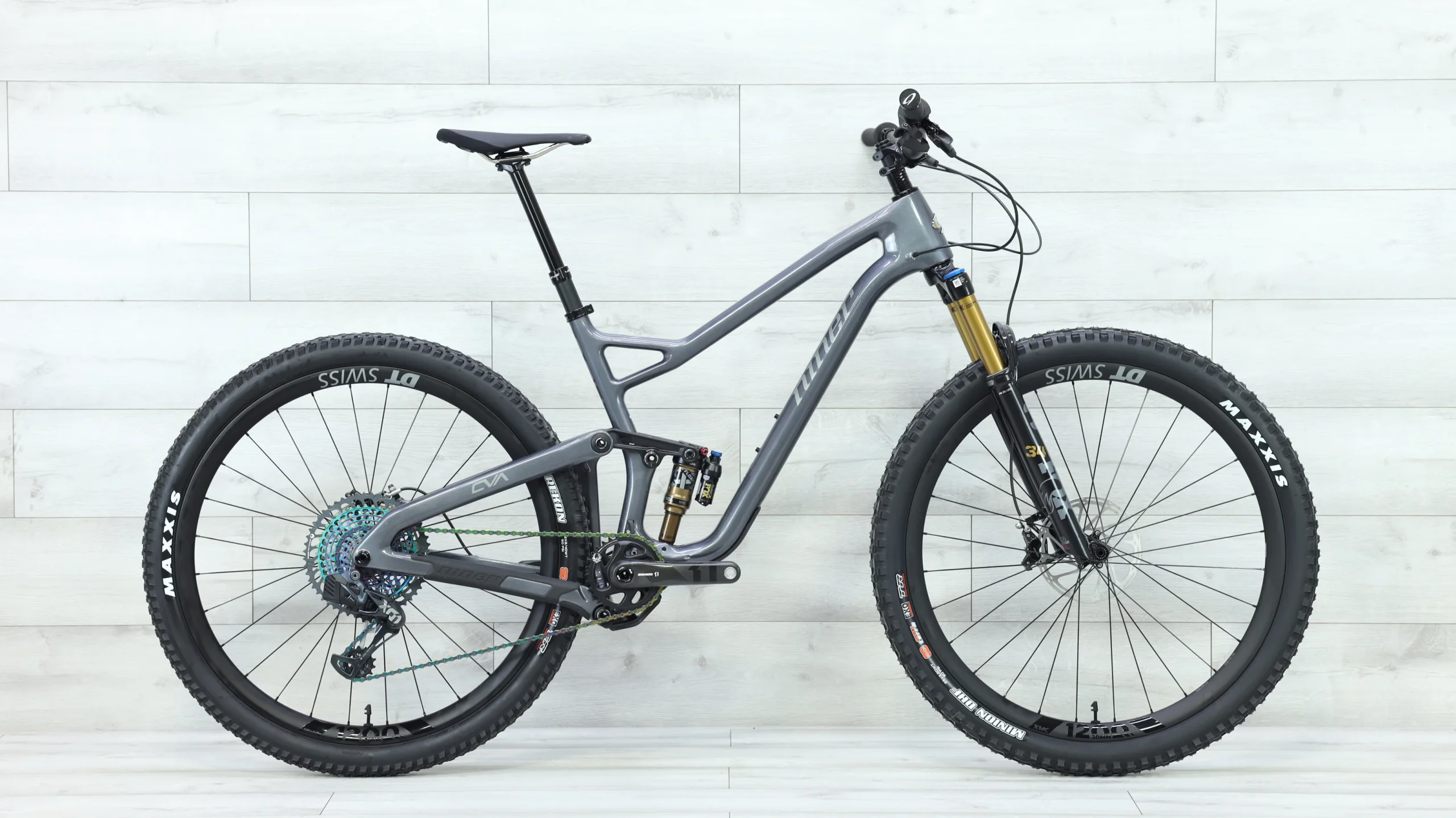 2023 Niner JET 9 RDO 5-Star SRAM X01 AXS LTD Mountain Bike - Large