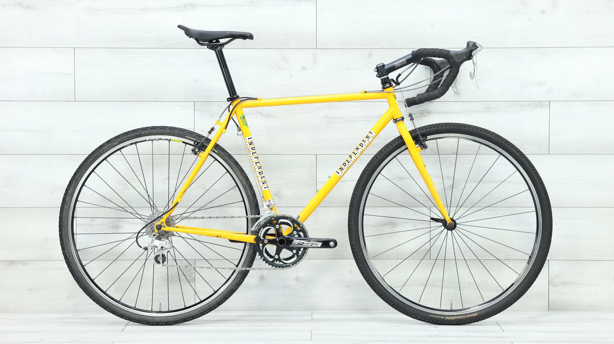 1999 Independent Fabrication Planet X Cyclocross Bike - 50cm