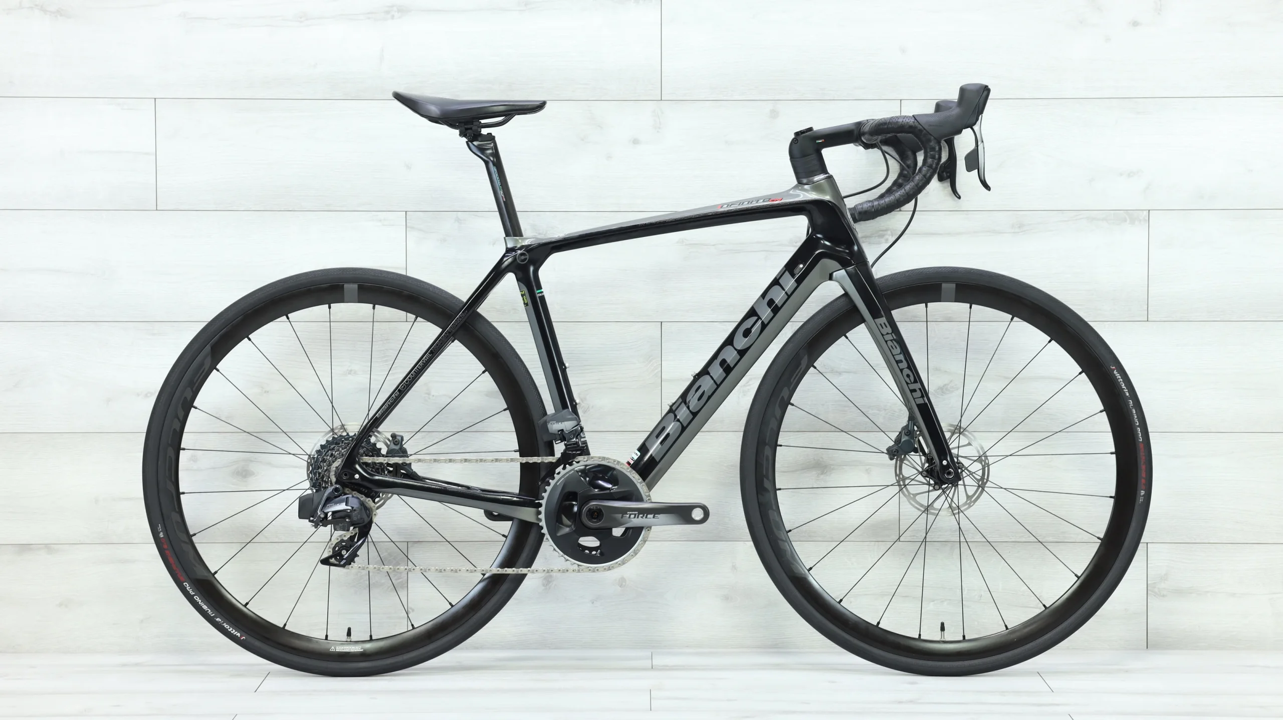 Bianchi Infinito CV Disc Force eTap AXS Road Bike - 2021, 53cm