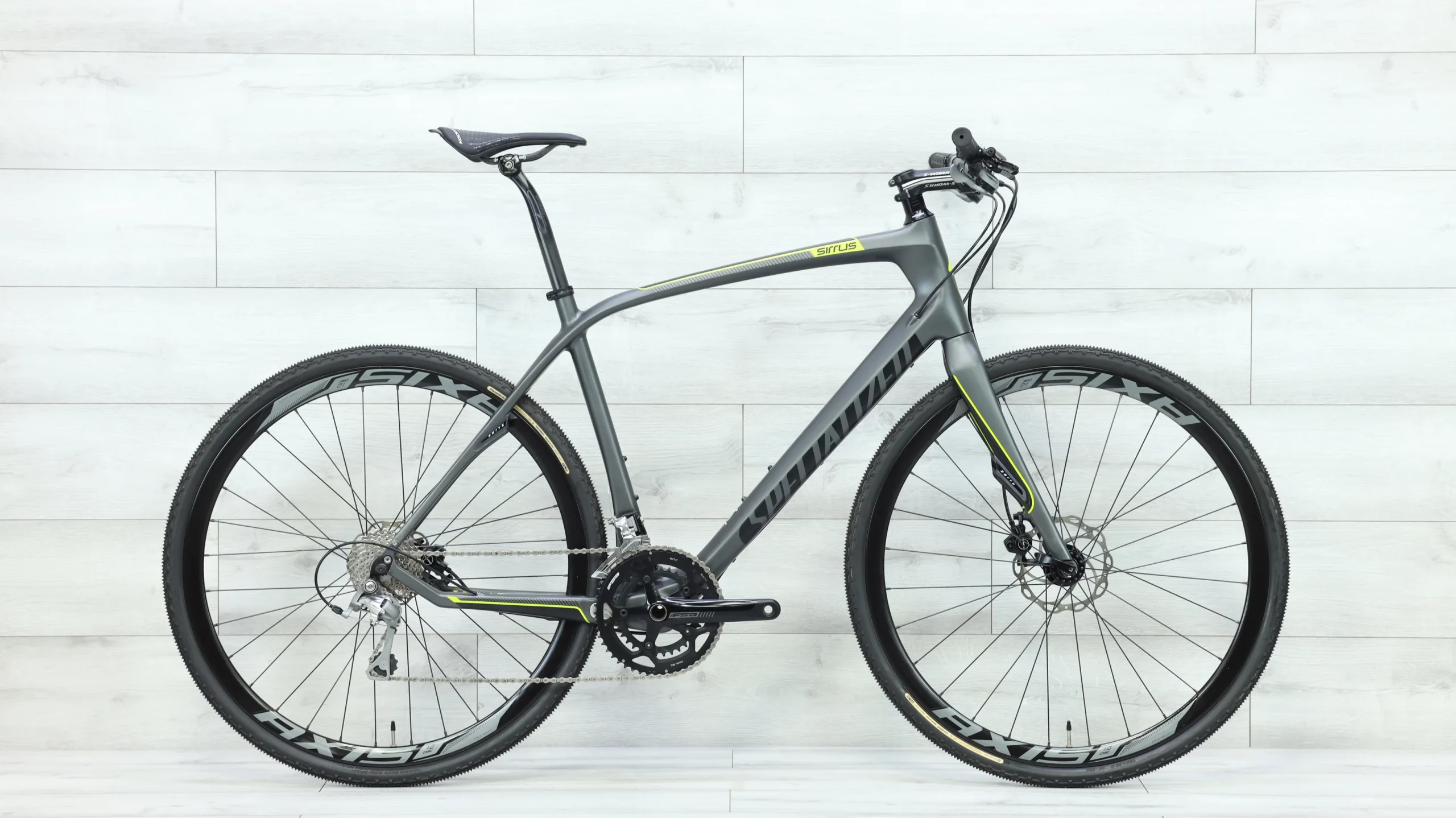 2014 Specialized Sirrus Comp Carbon Road Bike - Large