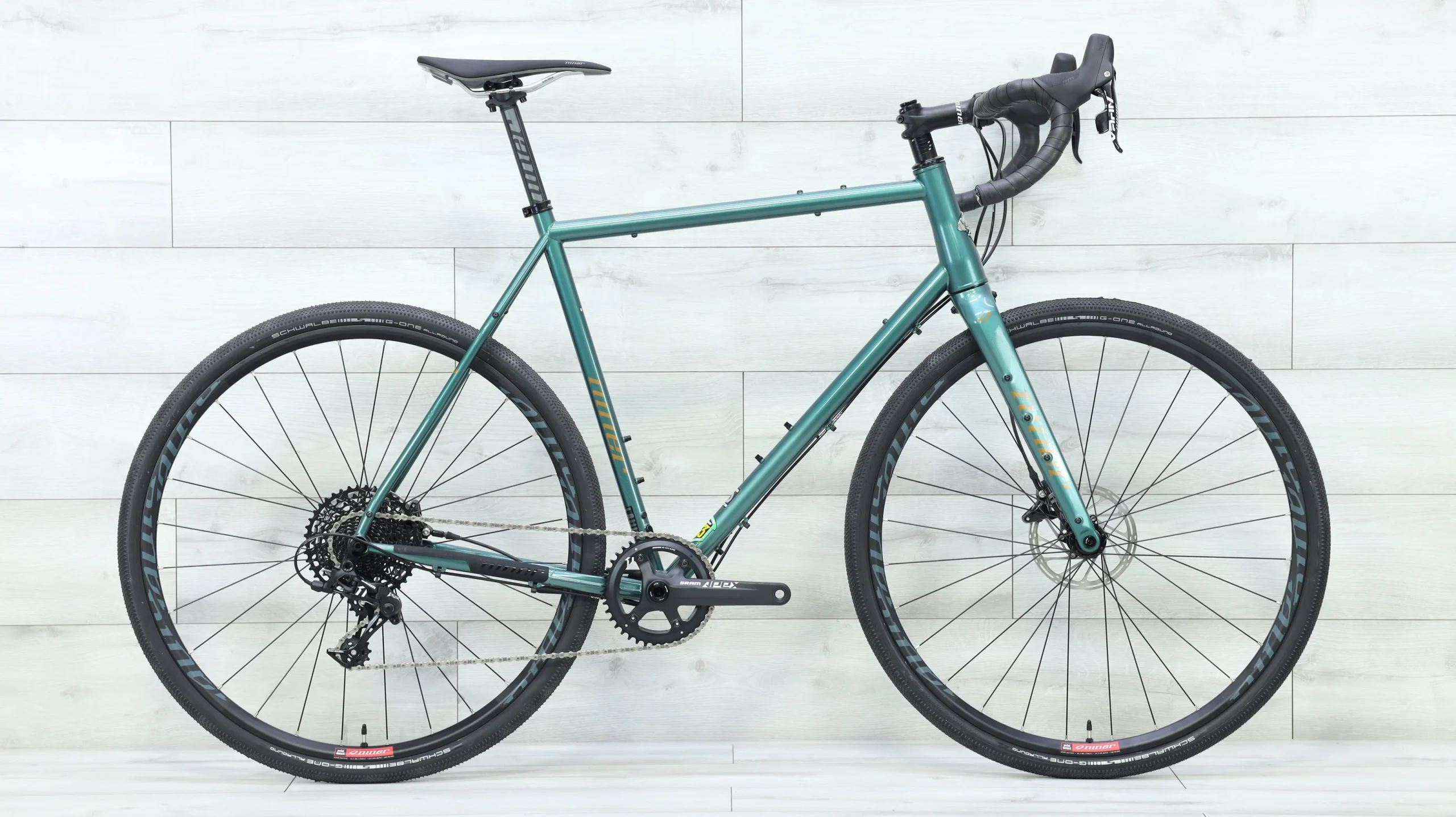 2023 Niner RLT 9 Steel Apex 1 Gravel Bike - 59cm