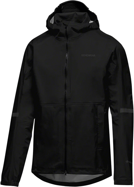 Gorewear Lupra Gore-Tex 2.0 Hooded Jacket - Black, Men's, X-Large