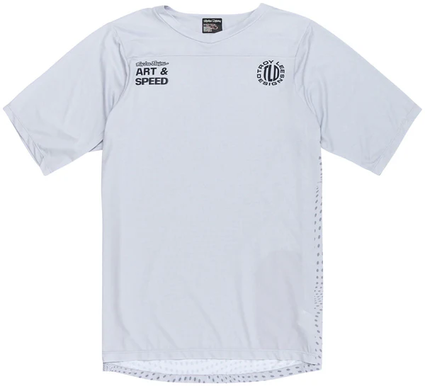 Troy Lee Designs Skyline Short Sleeve Jersey Radioscape Mist, Medium