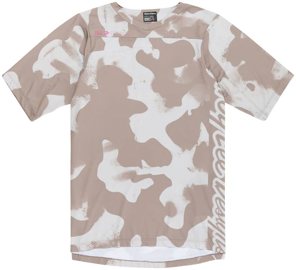 Troy Lee Designs Skyline Short Sleeve Jersey Scrubland Timber, X-Large