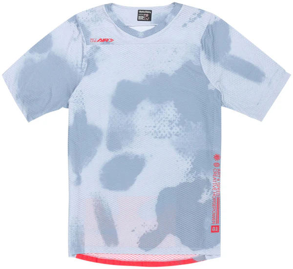 Troy Lee Designs Skyline Air Short Sleeve Jersey Flared Concrete, 2X-Large