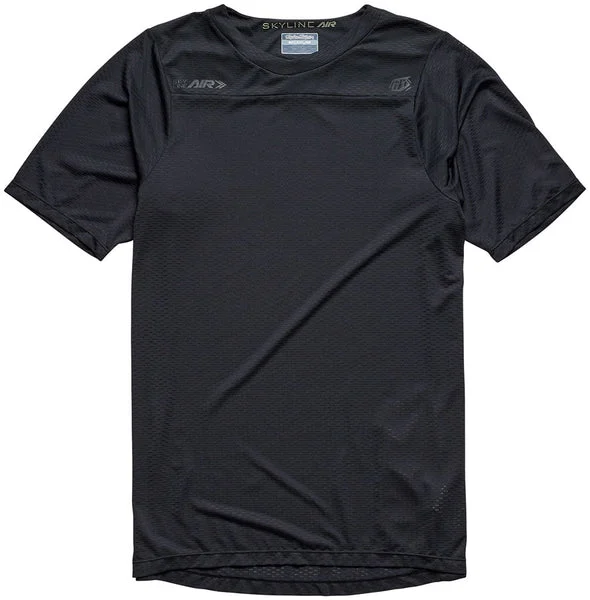 Troy Lee Designs Skyline Air Short Sleeve Jersey Mono Black, X-Large