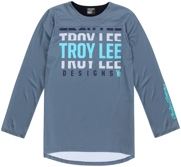 Troy Lee Designs Ruckus 3/4 Jersey Spun Steel Blue, Small