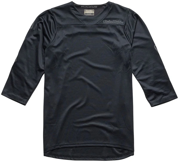 Troy Lee Designs Ruckus 3/4 Jersey Black, Large