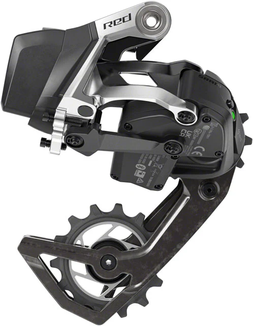 New! 2024 SRAM Red eTap AXS E1 12-Speed 36t Rear Derailleur 265g No Battery