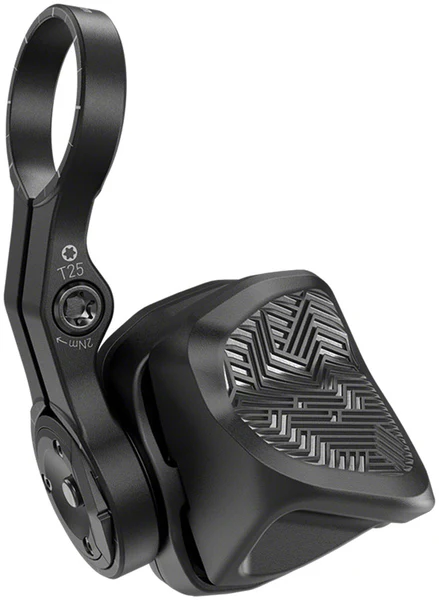 SRAM AXS POD Rocker Controller - Right, Black, D1