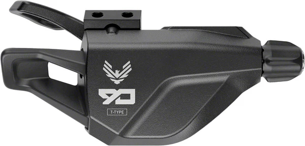 SRAM Eagle 90 T-Type Single Click Trigger Shifter - Rear, 12-Speed, Discrete Clamp, Black