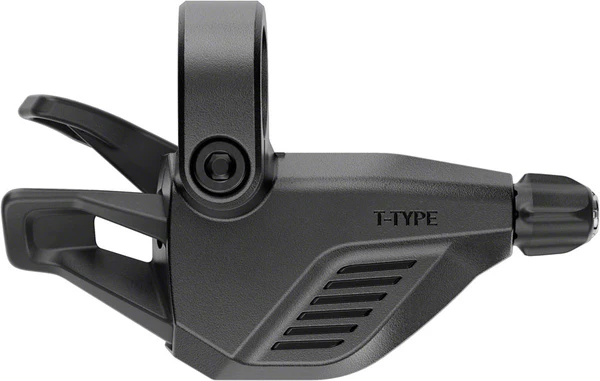 SRAM Eagle 70 T-Type Single Click Trigger Shifter - Rear, 12-Speed, Integrated Clamp, Black