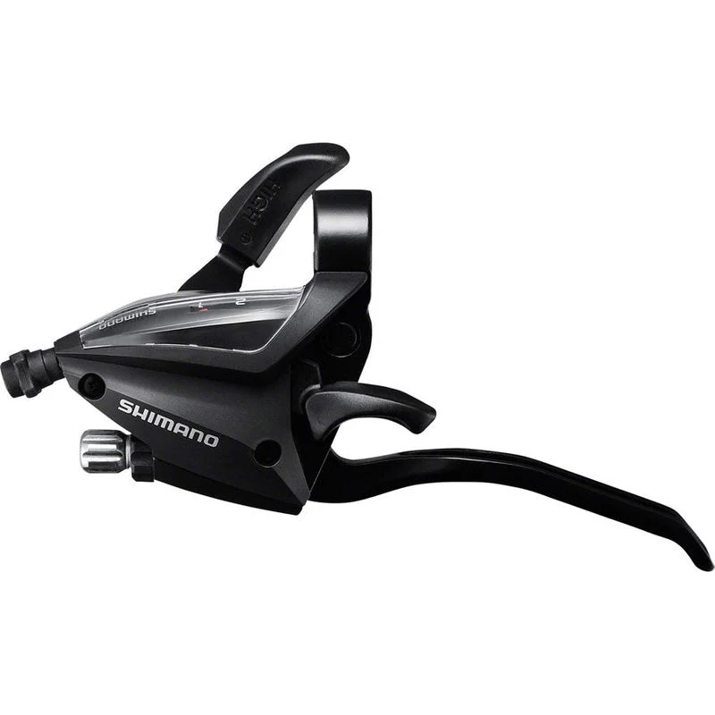 Shimano ST-EF500-2L Shift/Brake Lever - Left, 2-Speed, For V-Brake