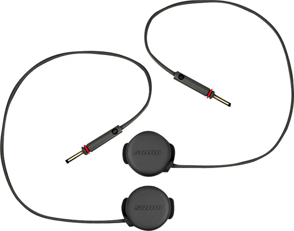 SRAM Red eTap Blip Shift Buttons with 150mm Wires Black, Pair