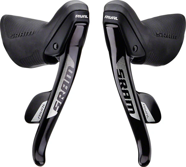 SRAM Rival22 DoubleTap Lever Set 2x11sp front rear 2 x 11 speed Black Road