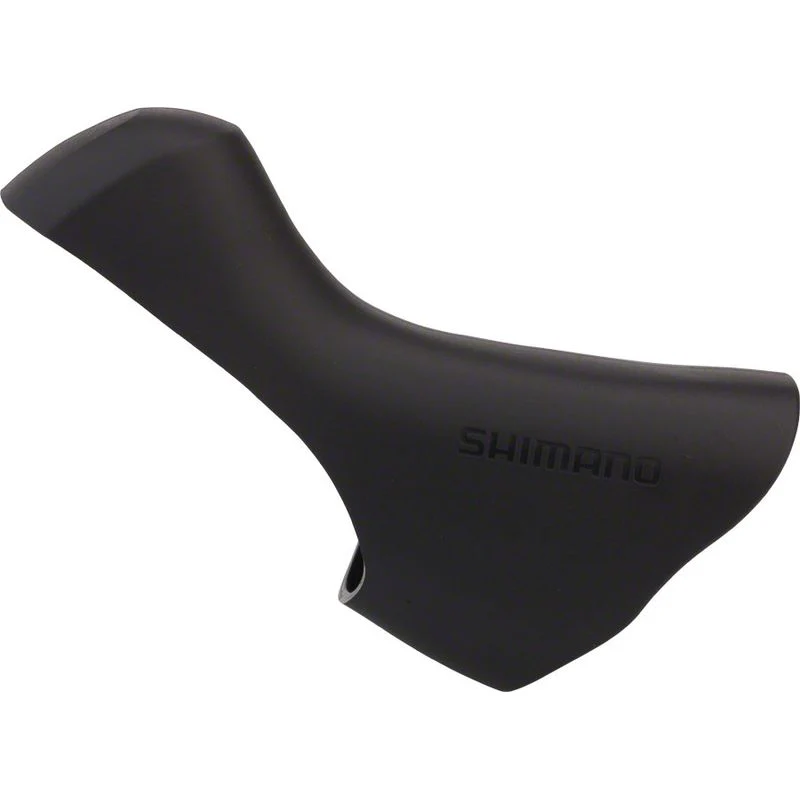 Shimano Ultegra ST-6800,105 ST-5800, Tiagra ST-4700 STI Lever Hoods, Black Pair