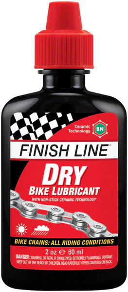 Finish Line Dry Lube with Ceramic Technology - 2oz, Drip