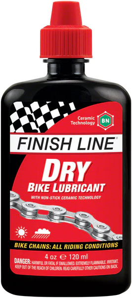 Finish Line Dry Lube with Ceramic Technology - 4oz, Drip