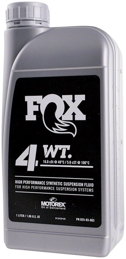 4wt Suspension Oil