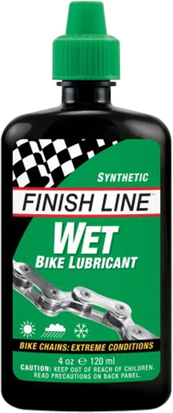 Finish Line WET Lube, 4oz Drip