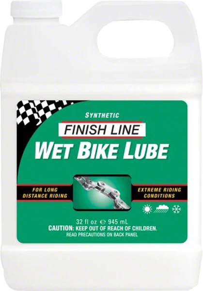 Finish Line WET Lube, 32oz