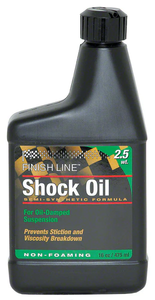 Finish Line Shock Oil 2.5 Weight (2.5wt), 16oz