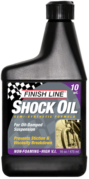 Finish Line Shock Oil 10 Weight (10wt), 16oz