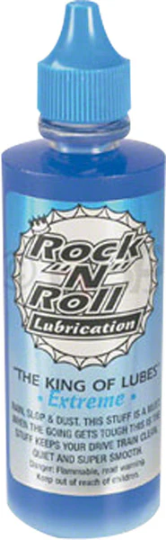 Rock-N-Roll Extreme Bike Chain Lube - 4oz, Drip