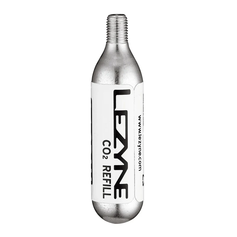 Lezyne 16g Threaded CO2 Cartridges - 5 Pack