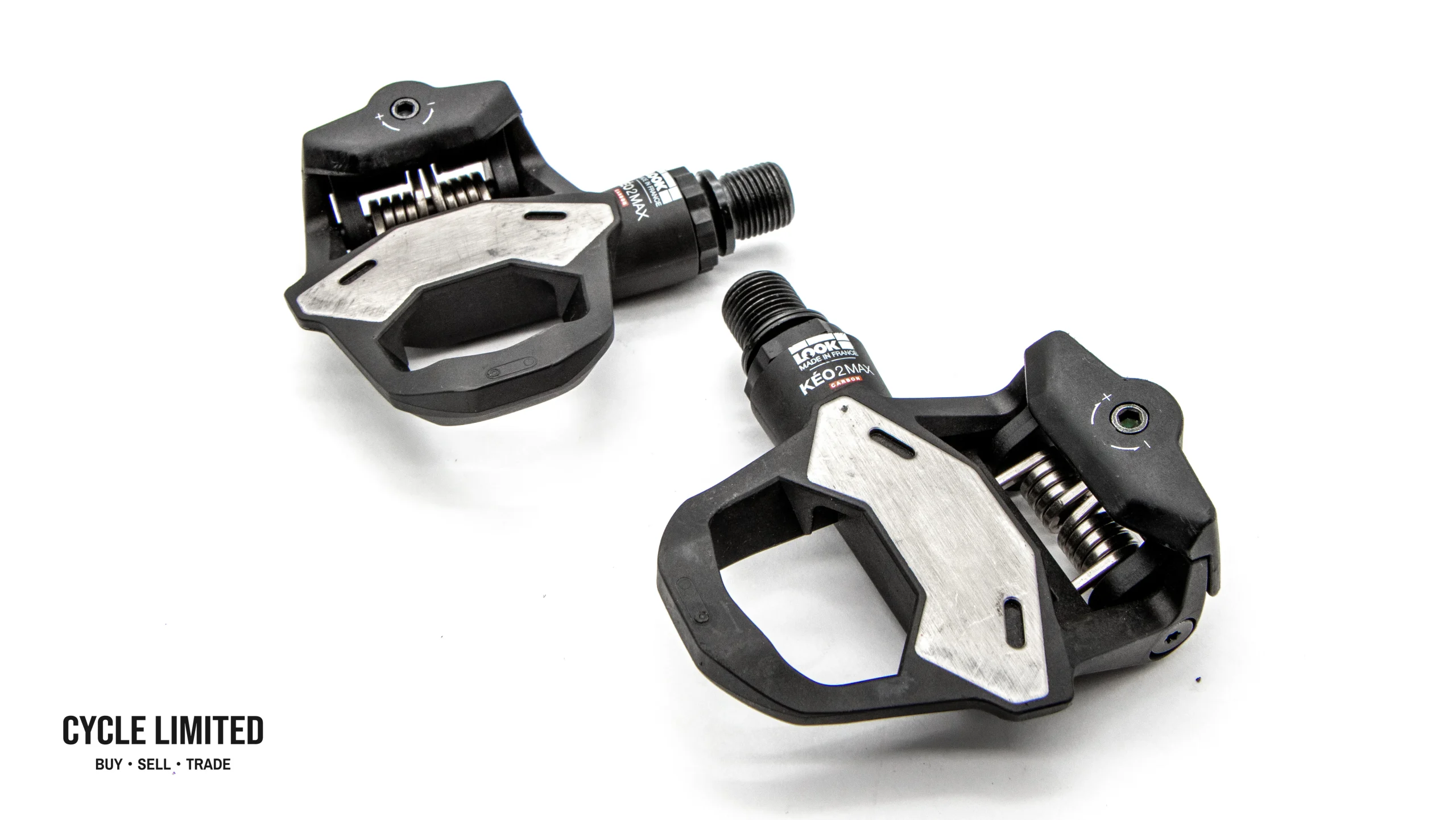 LOOK Keo 2 Max Carbon Road Bike Pedals 250g