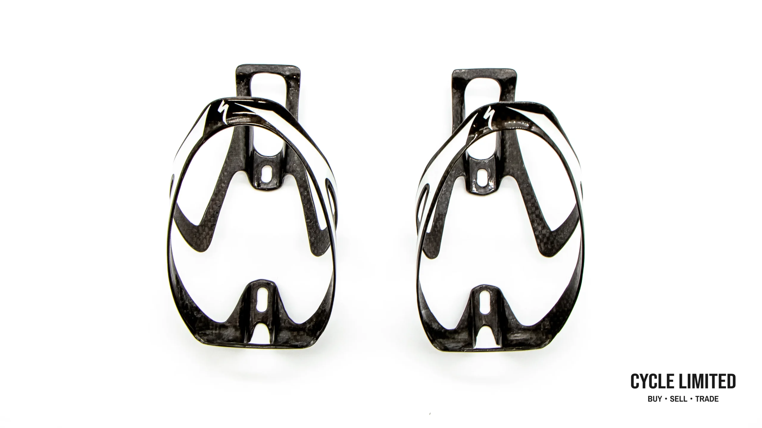 S-Works Carbon Rib Bottle Cage Pair II 36g