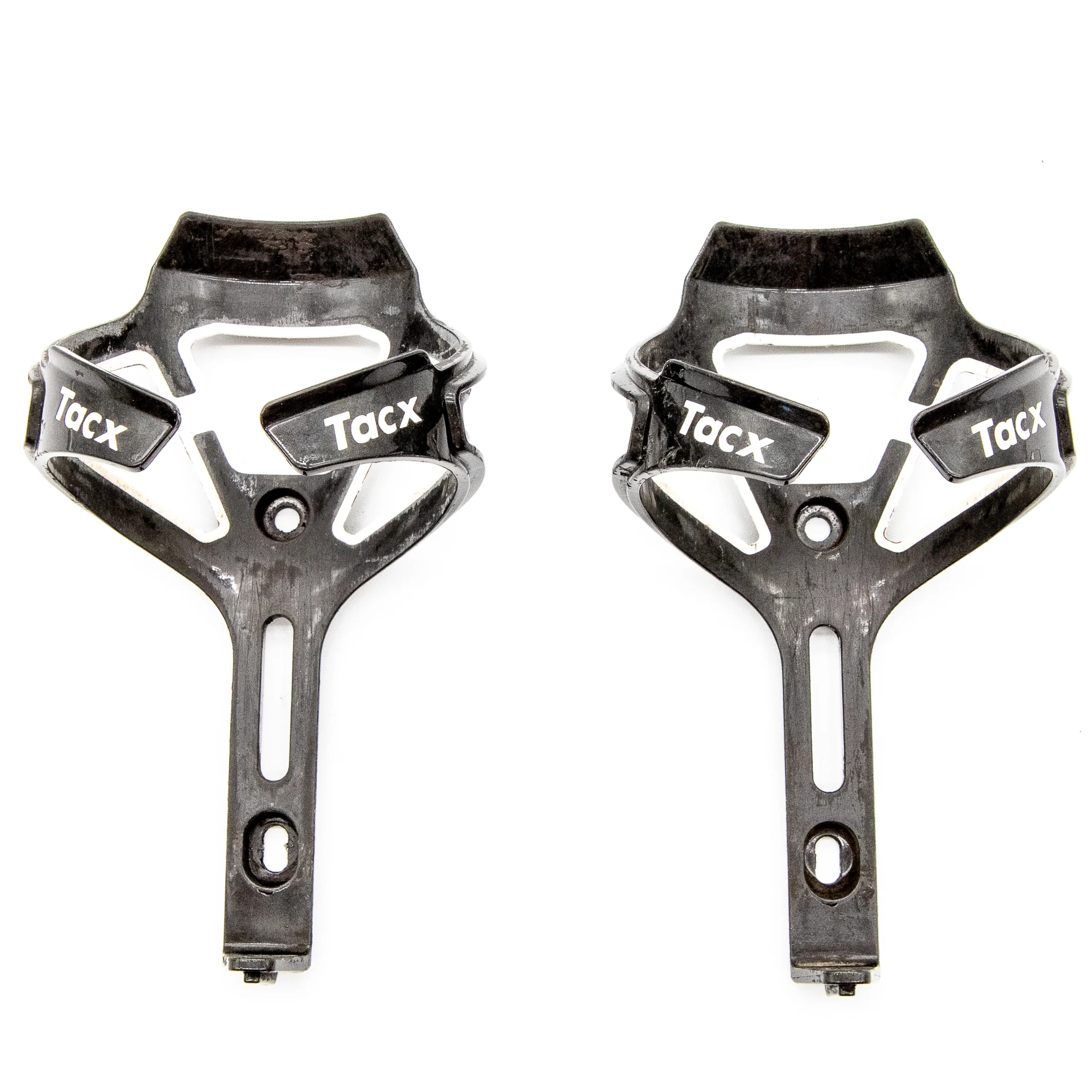 Tacx Ciro White Bottle Cages Pair 60g