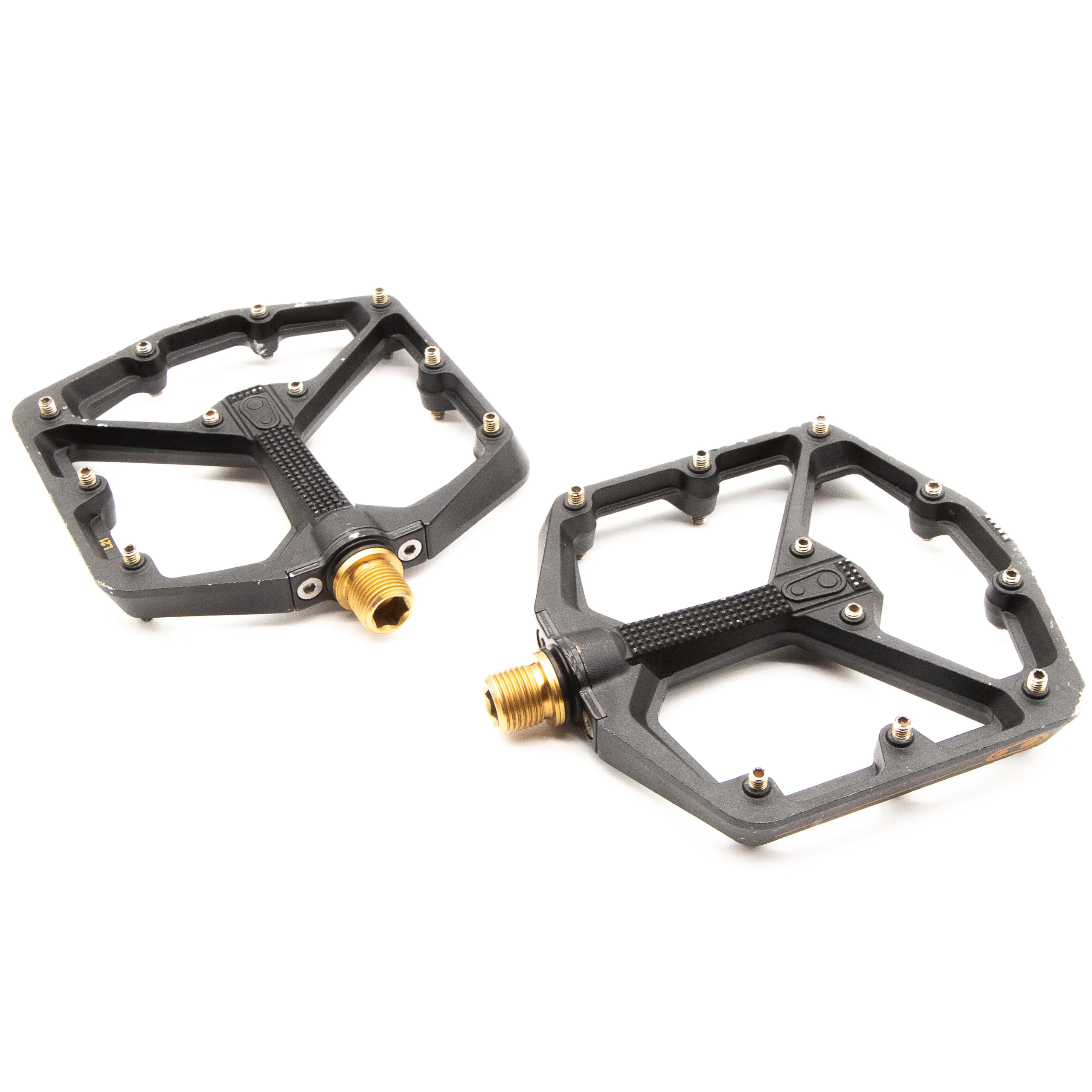 Crank Brothers Stamp 11 Large Pedals Black/Gold 330g
